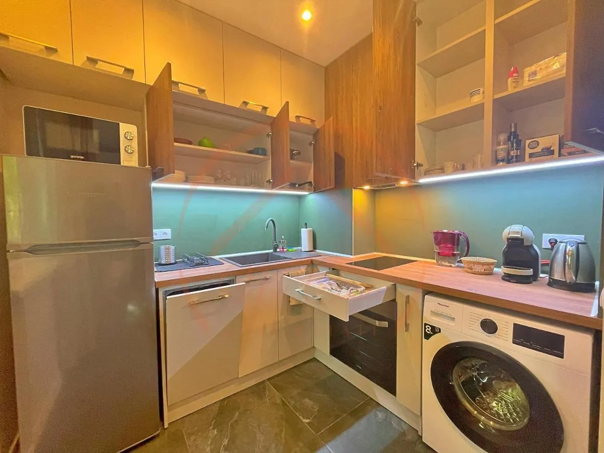 Luxury Varna Downtown Dream Parking Apartment
